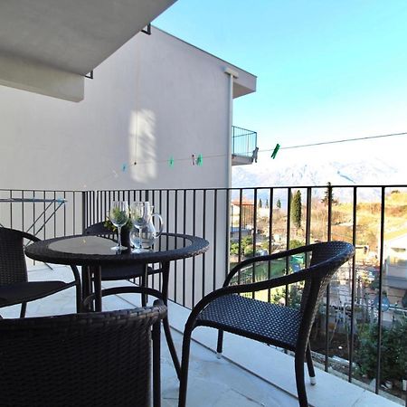 2Bd New Dobrota Apt With Bay Views 科托尔 外观 照片